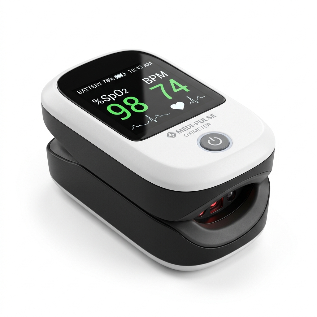 PulseDetect pulsoksymetr - Zdjecie 1