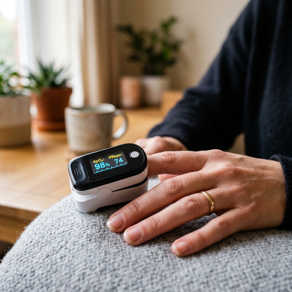 PulseDetect pulsoksymetr 2